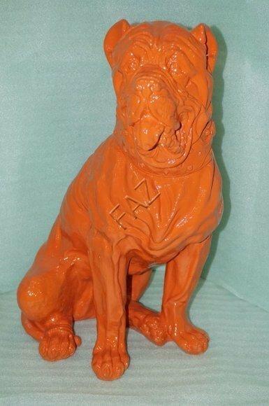 Design Hund Figur Statue Skulptur Figuren Skulpturen Dekoration