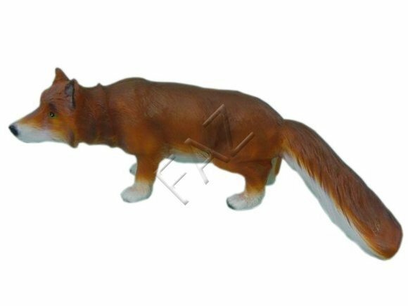 Design Fuchs Figur Garten Statue Dekoration Skulptur Figuren Skulpturen