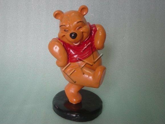 Design Bär Figur Statue Skulptur Figuren Skulpturen Dekoration c420