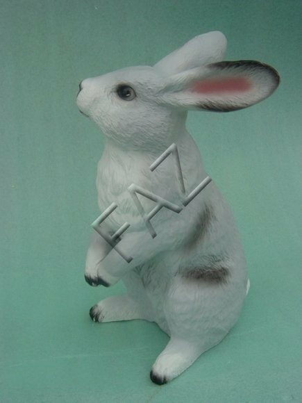 Design Hase Figur Garten Dekoration Statue Figuren Skulptur Skulpturen