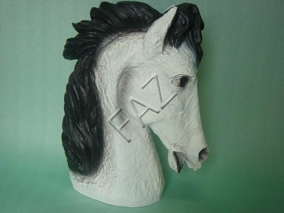 Design Pferd Figur Garden Statue Skulptur Skulpturen Figuren Dekoration