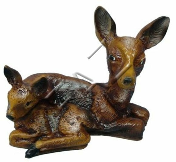 Design Waldtiere Figur Garten Statue Skulptur Dekoration Figuren Skulpturen