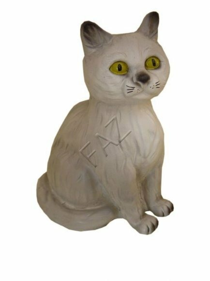 Dekoration Design Katze Figur Statue Garten Figuren Skulptur Skulpturen