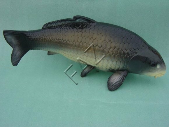 Design Fisch Figur Garten Statue Skulptur Figuren Skulpturen Dekoration