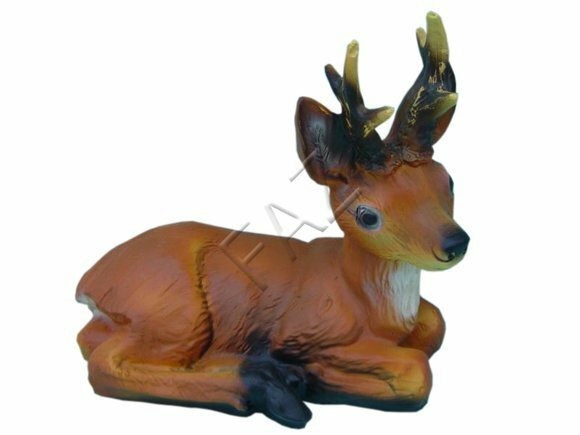 Design Hirsch Figur Garten Statue Dekoration Skulptur Figuren Skulpturen