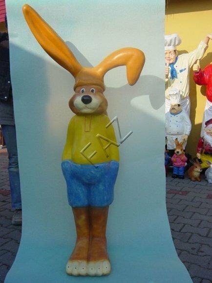 Design Hase Figur Garten Statue Skulptur Figuren Dekorative Skulpturen