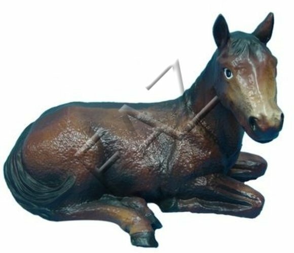 Design Pferd Dekoration Figur Garten Statue Skulptur Figuren Skulpturen