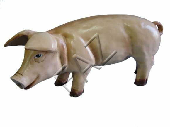 Design Schwein Skulpturen Figur Garten Statue Skulptur Dekoration Figuren
