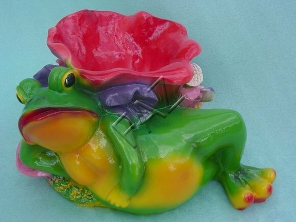 Design Frosch Figur Garten Statue Skulptur Figuren Dekorative Skulpturen