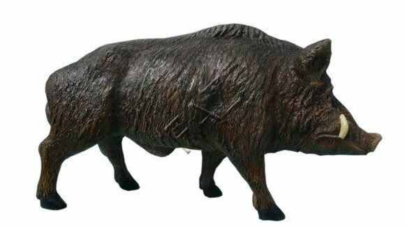 Wildschwein Figur Garten Statue Skulptur Figuren Skulpturen