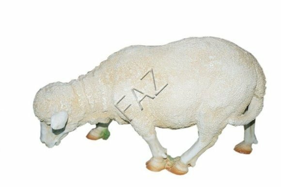 Design Schaf grasen Figur Garten Statue Skulptur Figuren Skulpturen