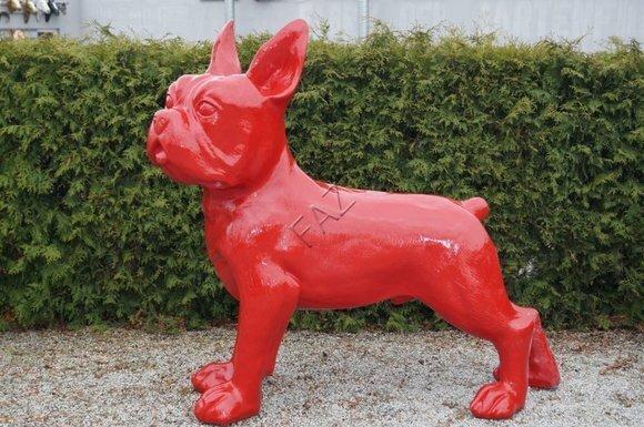 Design Hund Figur Statue Skulptur Figuren Abstrakt Skulpturen Dekoration