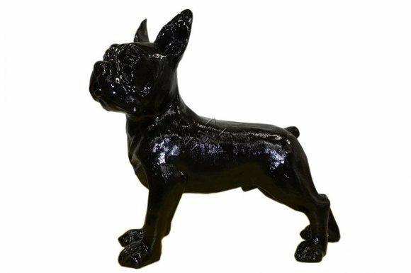 Design Hund Figur Statue Abstrakt Skulptur Figuren Skulpturen Dekoration