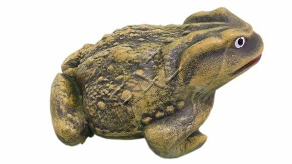 Design Dekoration Frosch Figur Garten Statue Skulptur Figuren Skulpturen