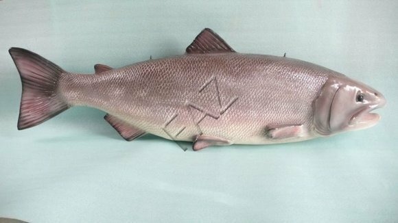 Statuen Fisch Figur Garten Statue Skulptur Figuren Skulpturen Dekoration