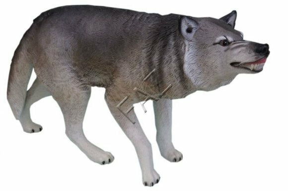Design Wolf Figur Garten Statue Skulptur Figuren Dekoration Skulpturen