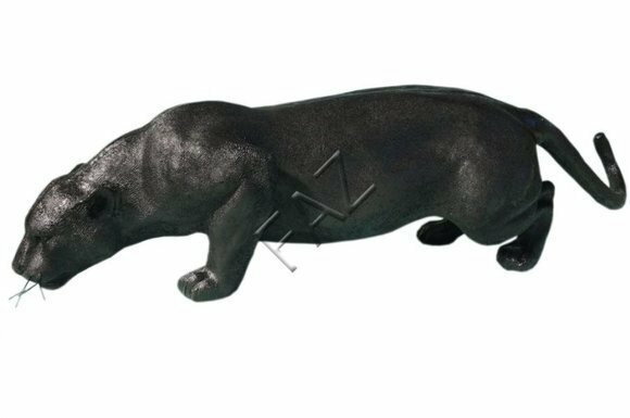 Design Puma Figur Statue Skulptur Figuren Skulpturen Garten Deko