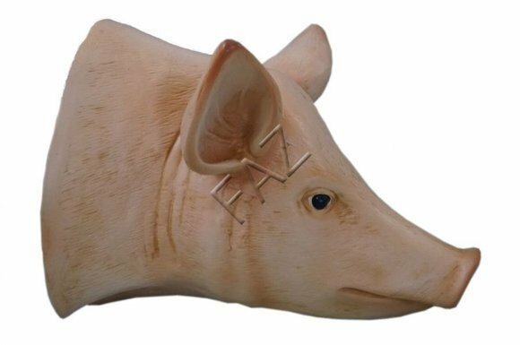 Design Schwein Skulpturen Figur Dekoration Garten Statue Skulptur Figuren