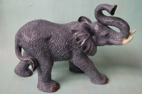 Elefant Figur Garten Statue Skulptur Figuren Skulpturen Dekoration Tier