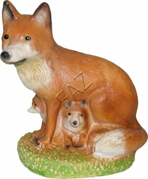 Design Fuchs Figur Dekoration Garten Statue Skulptur Figuren Skulpturen