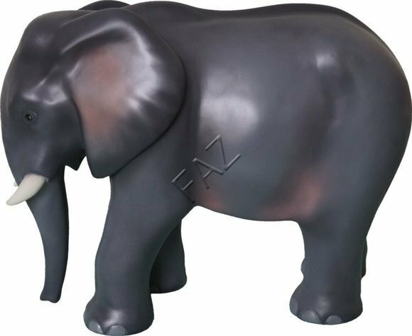Design Elefant Figur Dekorative Statue Skulptur Figuren Skulpturen Garten