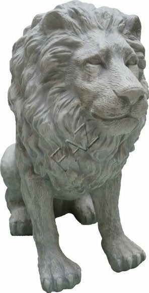 Design Löwe gross Figur Statue Skulptur Figuren Skulpturen Garten