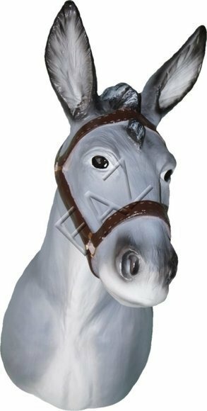Design Esel Figur Garten Statue Dekoration Skulptur Figuren Skulpturen