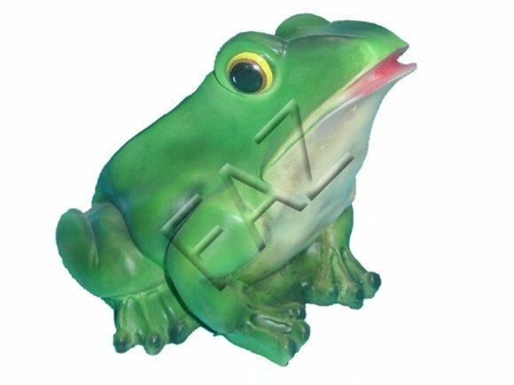 Design Frosch Figur Garten Statue Skulptur Skulpturen Figuren Dekoration