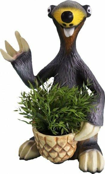 Design Figur Statue Skulptur Figuren Skulpturen Dekoration Blumen