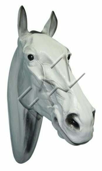 Design Dekoration Pferd Figur Garten Statue Skulptur Figuren Skulpturen