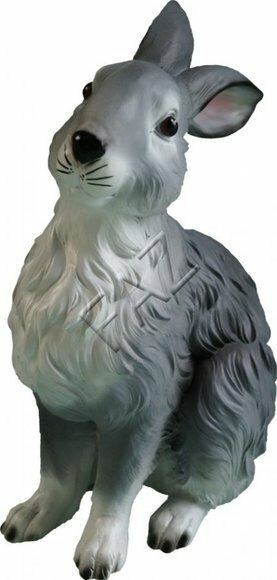 Design Hase Figur Dekoration Garten Figuren Statue Skulptur Skulpturen