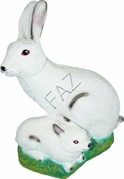 Dekoration Design Hase Figuren Figur Garten Statue Skulptur Skulpturen