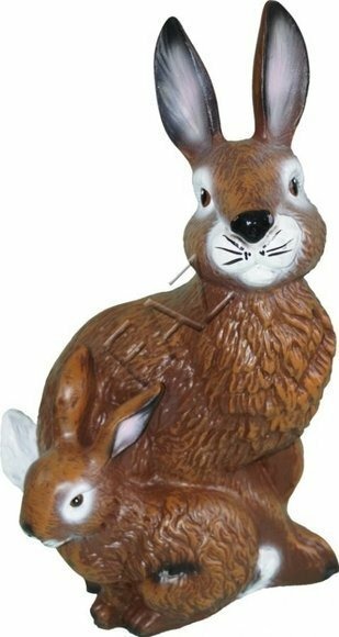 Design Hase Figuren Figur Garten Statue Skulptur Skulpturen Dekoration