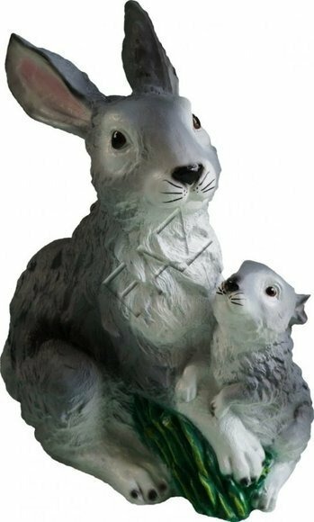 Design Hase Figuren Figur Garten Statue Skulptur Dekoration Skulpturen