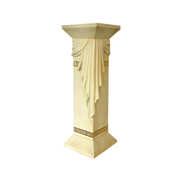 Medusa Säulen Säule Figur Statue Skulptur Figuren Ständer Dekoration
