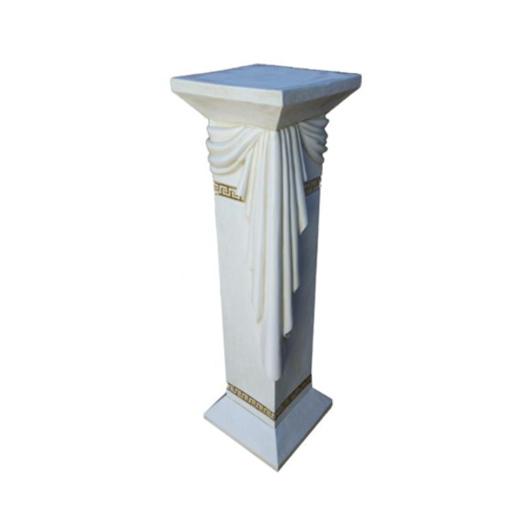 Medusa Säulen Säule Figur Statue Skulptur 99cm Figuren Ständer