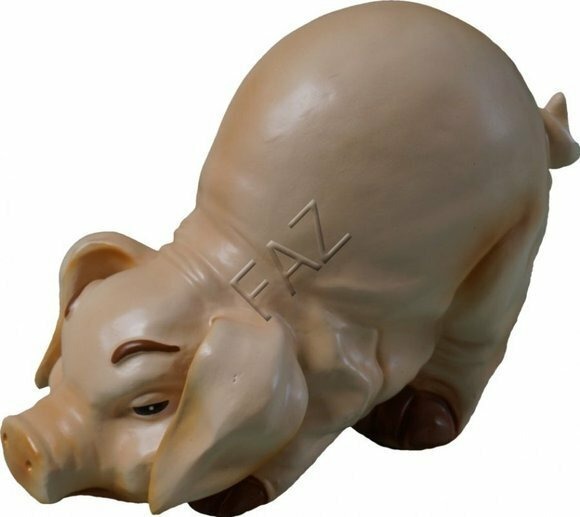 Design Schwein Skulpturen Dekoration Figur Garten Statue Skulptur Figuren