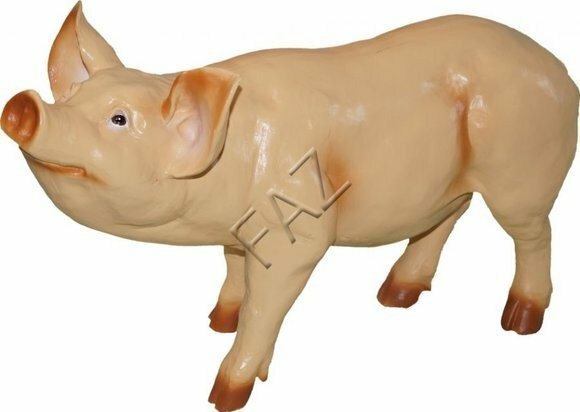 Design Schwein Dekoration Skulpturen Figur Garten Statue Skulptur Figuren
