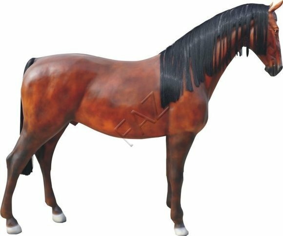 XXL Design Pferd Figur Statue Skulptur Figuren Skulpturen