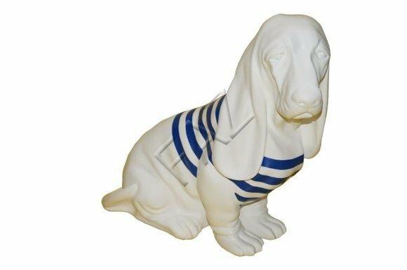 Design Hund Figur Statue Skulptur Figuren Dekoration Skulpturen Abstrakt Deko