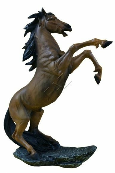 Design Pegasus Figur Garten Statue Skulptur Figuren Skulpturen