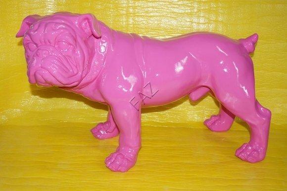 Design Hund Figur Statue Skulptur Dekoration Figuren Skulpturen Abstrakt Deko