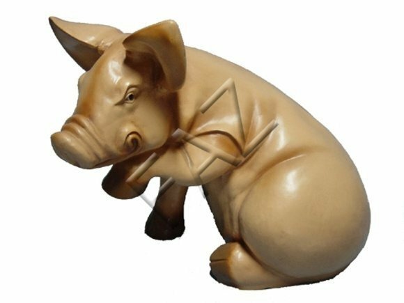 Design Dekoration Schwein Skulpturen Figur Garten Statue Skulptur Figuren