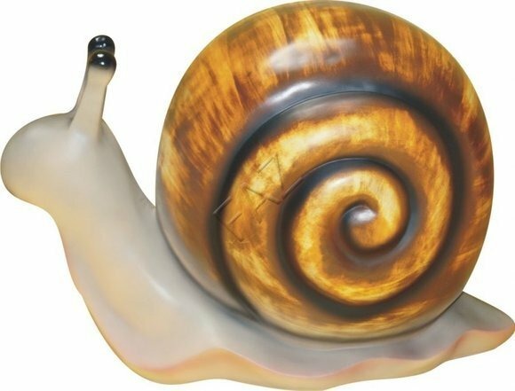 Design Schnecke Figur Garten Statue Skulptur Dekorative Figuren Skulpturen