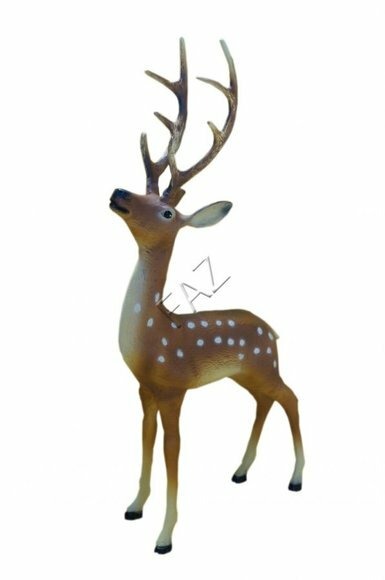 Design Hirsch Figur Dekoration Garten Statue Skulptur Figuren Skulpturen