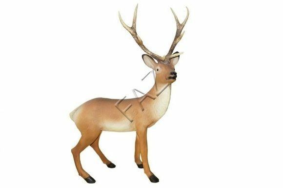 Design Hirsch Dekoration Figur Garten Statue Skulptur Figuren Skulpturen