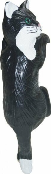 Design Katze Figur Statue Garten Figuren Skulptur Dekoration Skulpturen