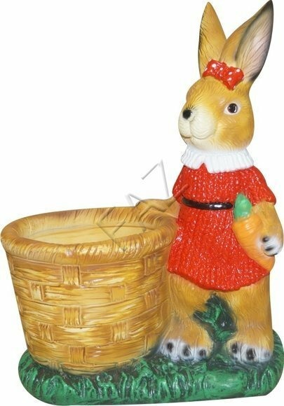 Design Hase Figuren Dekoration Figur Garten Statue Skulptur Skulpturen