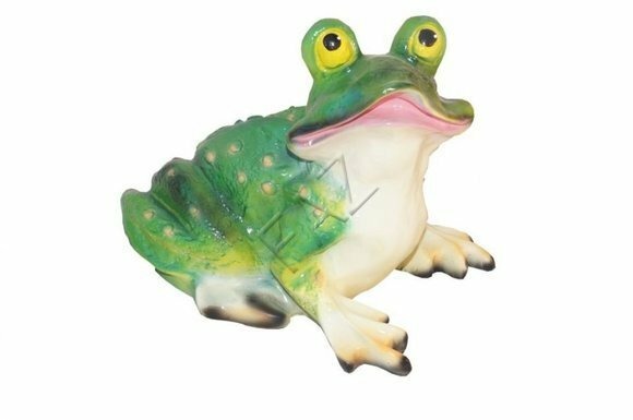 Design Frosch Figur Garten Dekoration Statue Skulptur Skulpturen Figuren