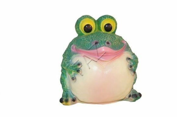 Design Frosch Figur Dekoration Garten Statue Skulptur Skulpturen Figuren